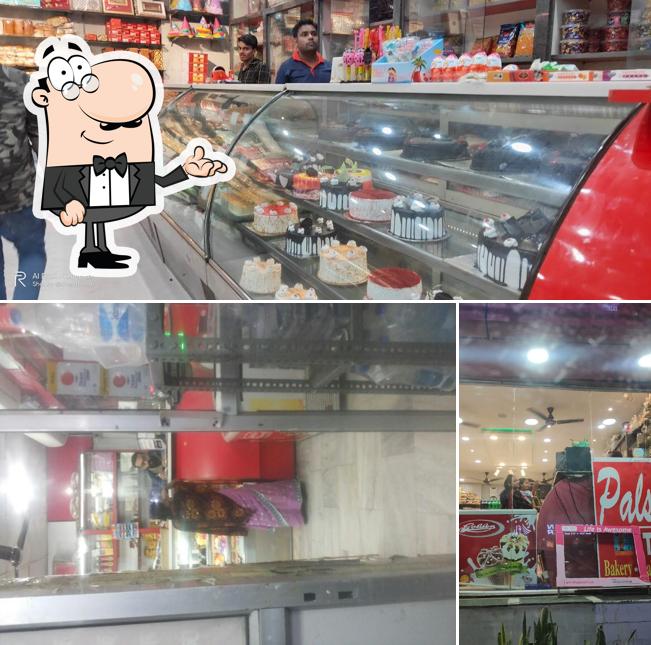 The interior of Palsons