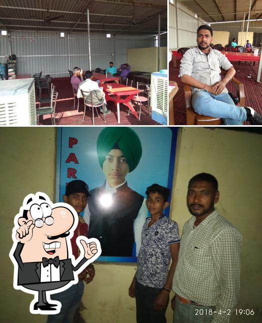 Check out how Pardhan vashnu Dhaba Chhatbir looks inside