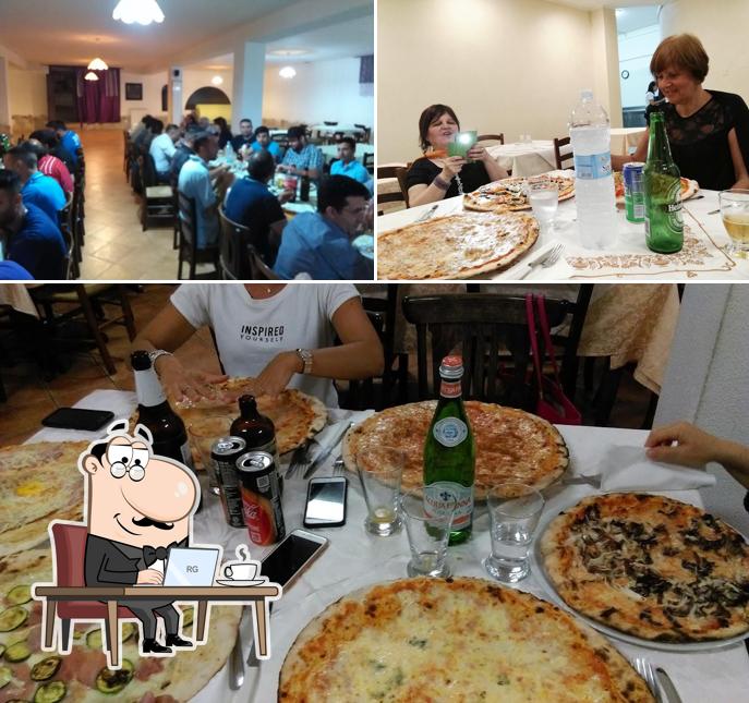 Siediti a un tavolo di Pizzeria Zia Berta