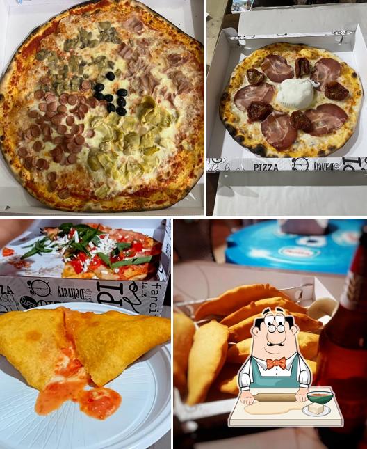 Samosa al Pizzeria d'arte