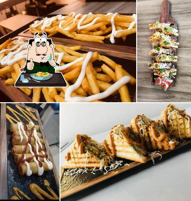 Meals at Pokket Cafe Podium KNS