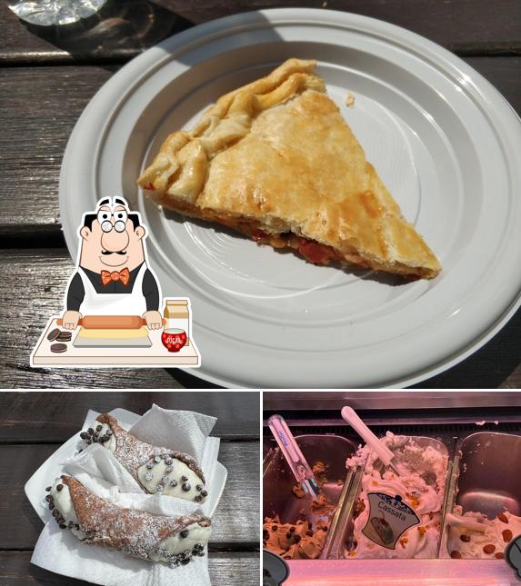 Posto di Ristoro Segesta offre un'ampia gamma di dolci