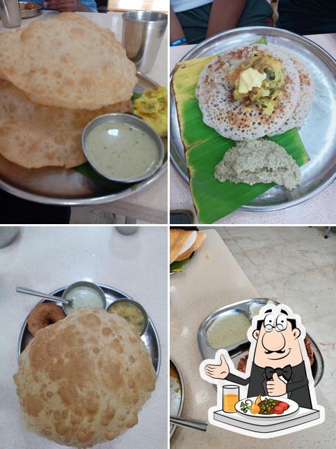 Meals at Prakruthi Darshan