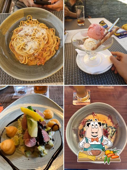 Spaghetti alla bolognese al RESTAURANT WEIDSTÜBLI - DAS BERGRESTAURANT IN LEUKERBAD