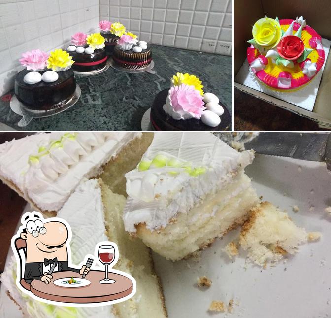 Food at New Raja Bakers And Confectionery