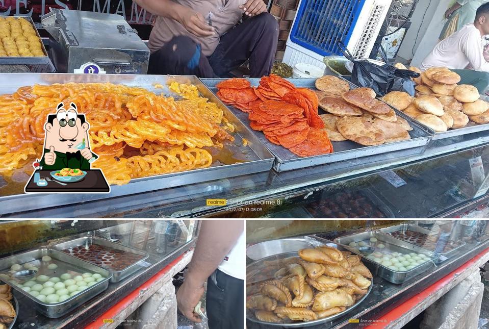 Food at Rajpoot Sweets House