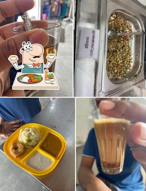 Meals at Ram Aariyas Hotspot