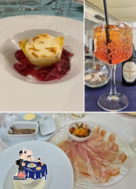 Sashimi al Ristorante Osteria Cantarana