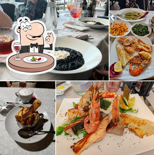 Scampi al Ristorante Con Pizzeria Colomba