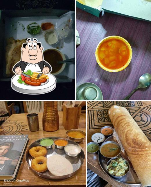 Meals at SambharSa - Chasing Flavours of The South