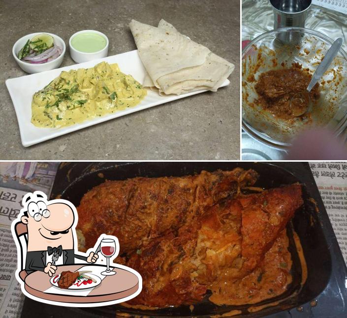 Prime rib at Sardar G Malai Chaap Junction Kanpur