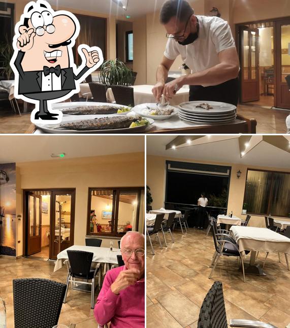 Dai un'occhiata agli interni di Taverna EDDA