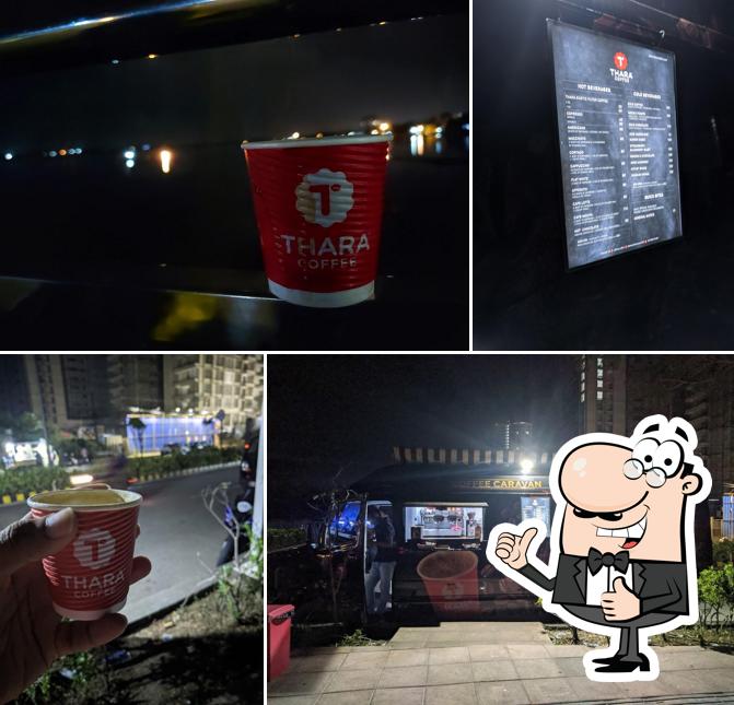 Look at this picture of Thara Coffee Caravan