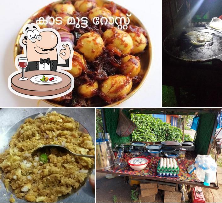 Food at Yemendan Thattukada