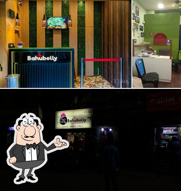 Check out how The Bahubelly looks inside