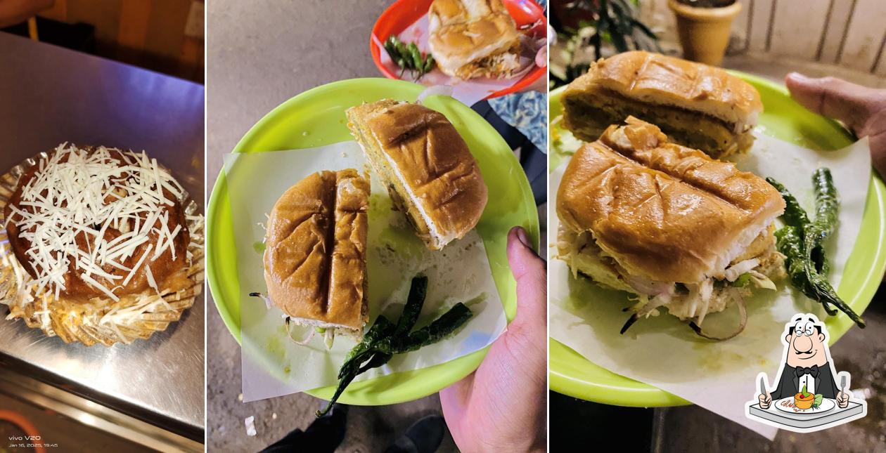 Food at Vada katta