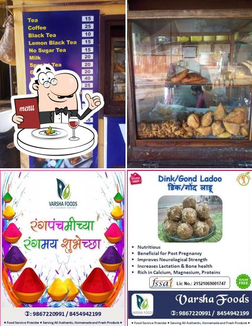 Food at Varsha Fast Food