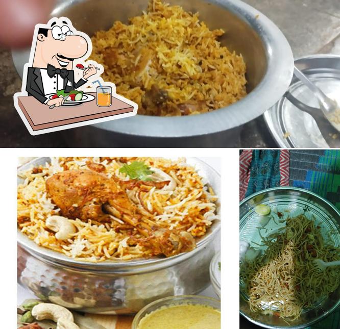 Food at Vishno Royal Biryani