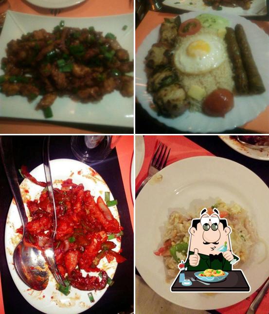 Meals at The Park Terrace Restaurant