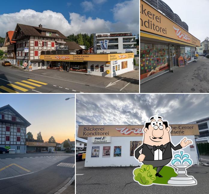 Gli esterni di Willi-Beck AG Hellbühl