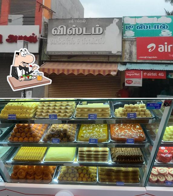 Meals at Wisdom Bakers and sweets