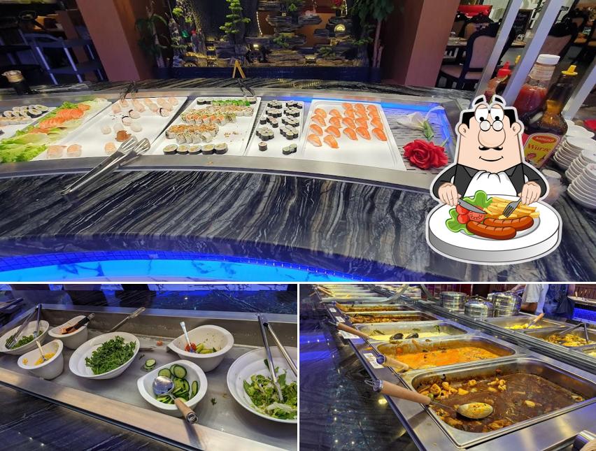 Platti al Restaurant Wok Royal Villeneuve