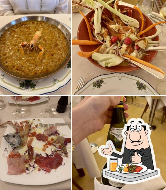 Cibo al Ristorante da Pino