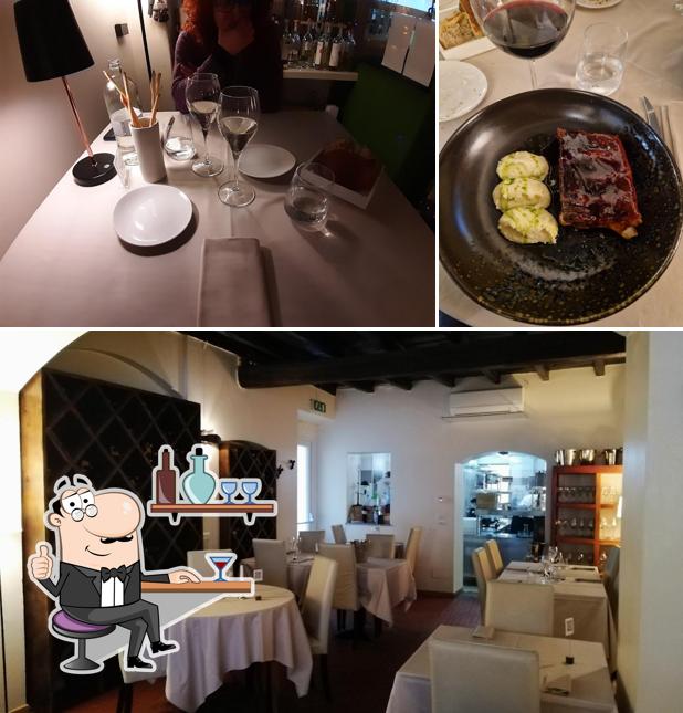 Gli interni di Ristorante Gustoo