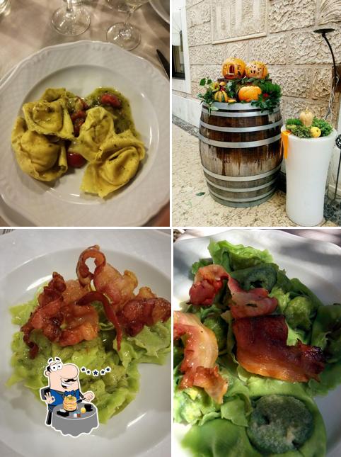 Platti al Ristorante Lepre