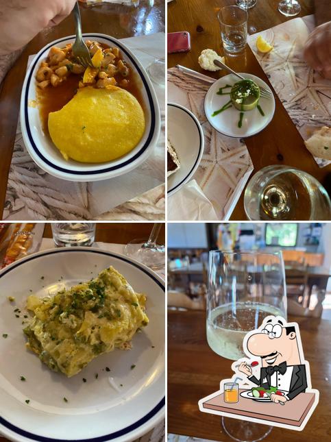 Cibo al Ristorante Oasi