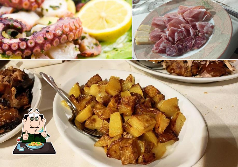 Platti al Ristorante Sa Runda