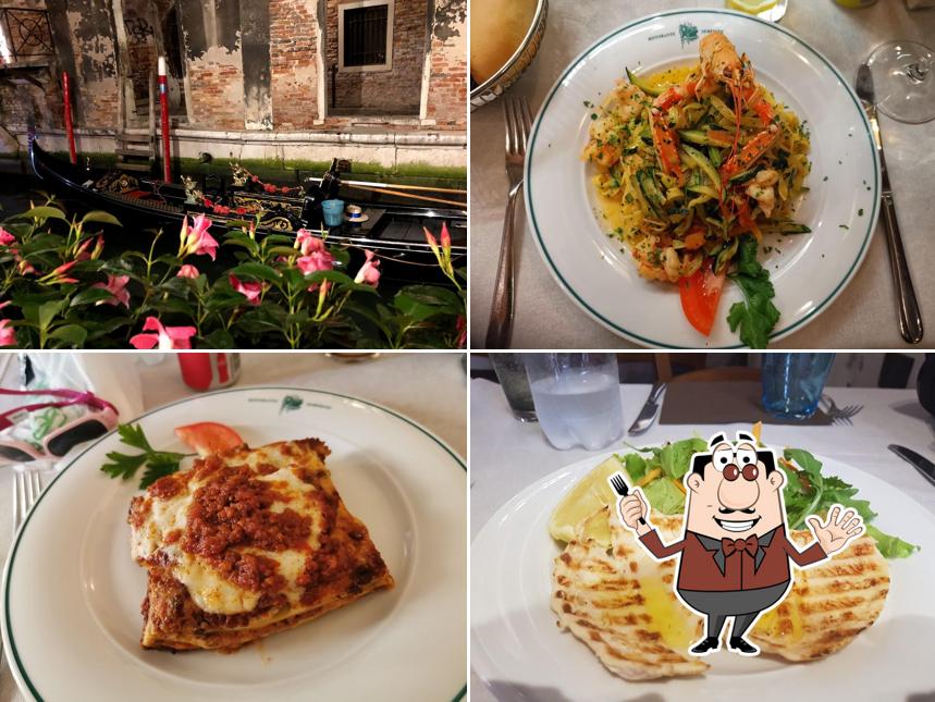 Cibo al Ristorante Sempione