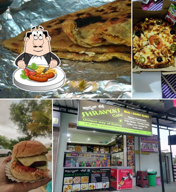 Meals at Shravya’s cafe