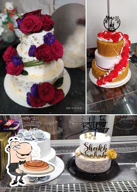 See this picture of SHREE KRISHNA BAKERY