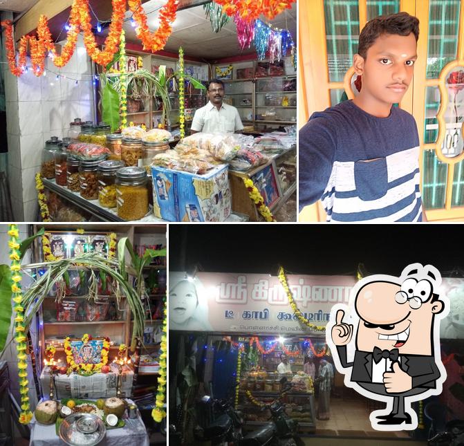 Look at this picture of Sri Krishna Bakery