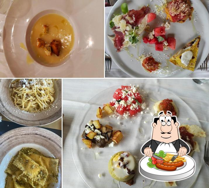 Platti al Taverna di Cecco