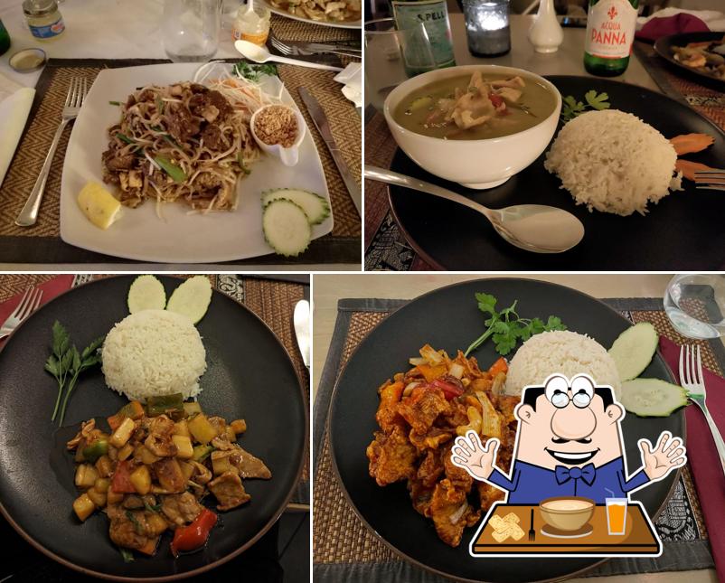 Platti al Thai Princess