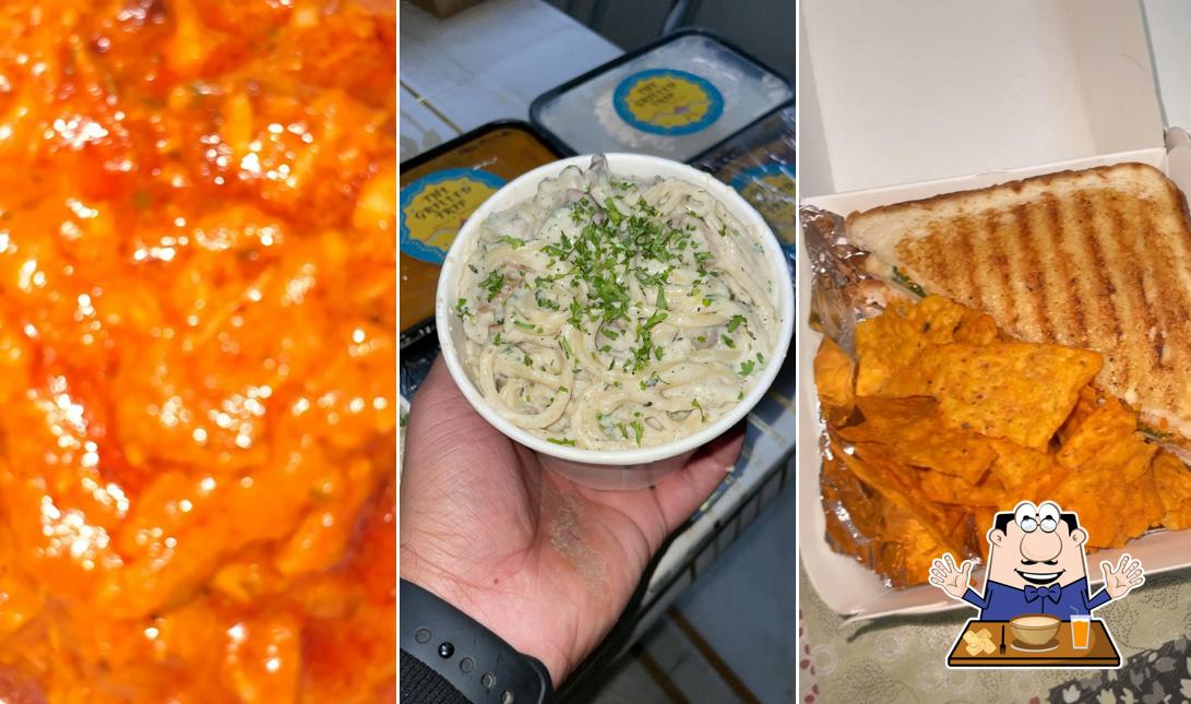 Food at The Grilled Trip