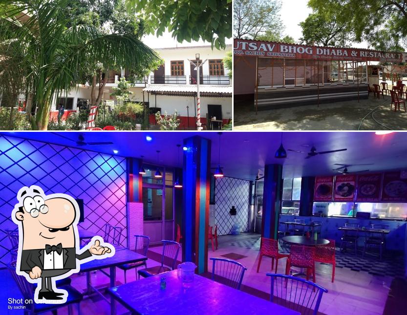 The picture of Utsav Bhog Family Restaurant’s interior and exterior