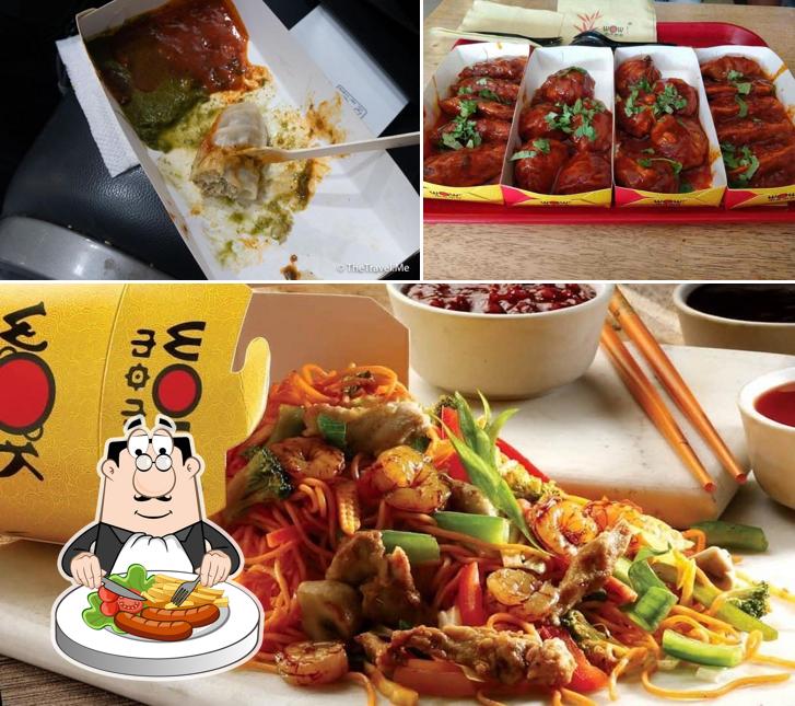 Meals at Wow! Momo