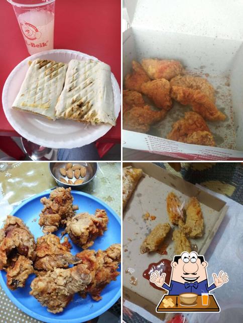 Food at Al- Beik Fast Food Corner