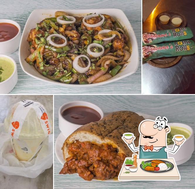 Meals at Shahi Khansama