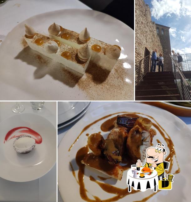 Platti al Trattoria alla Torre