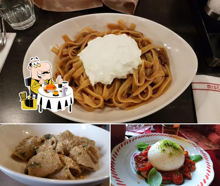 Platti al miscusi pasta fresca - Milano Cinque Giornate