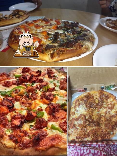 At Eva's Pizza, you can get pizza