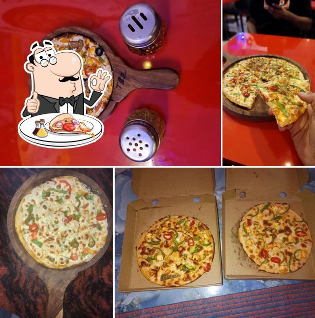 Pick different kinds of pizza