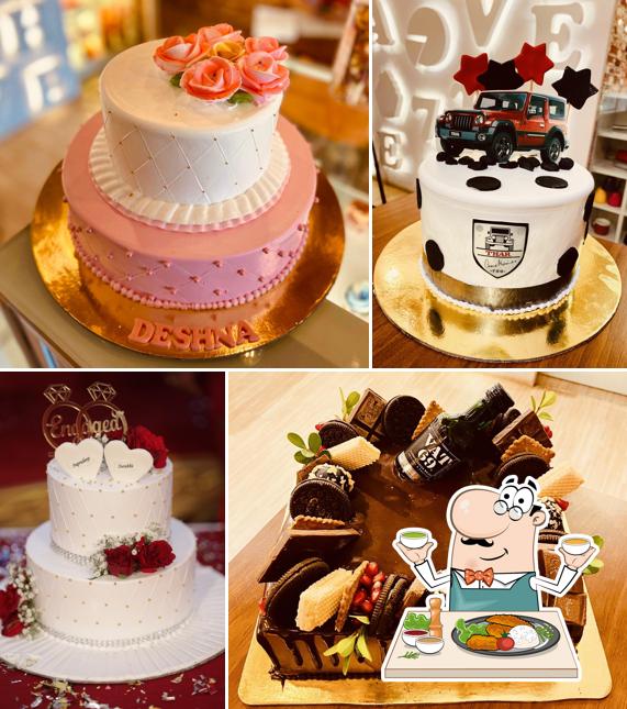 Meals at 7th Heaven cake shop