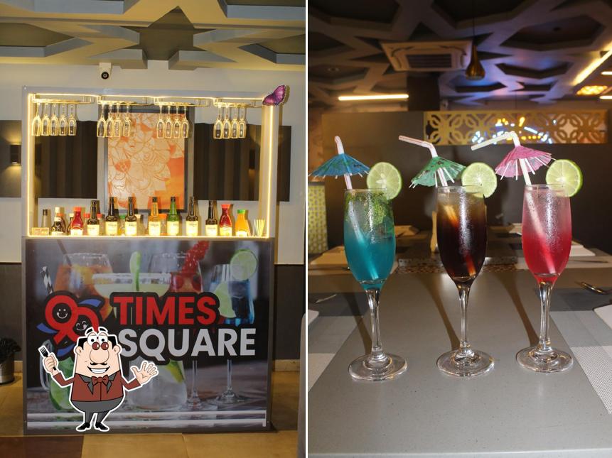 Food at 99 TIMES SQUARE MULTI CUISINE RESTAURANT