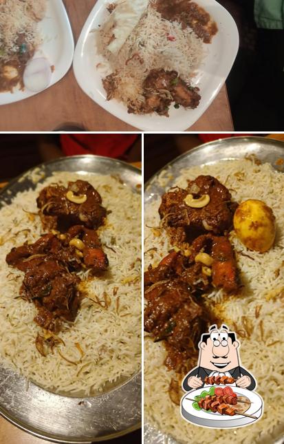 Food at ALFA ARABIAN MANDI - Autonagar