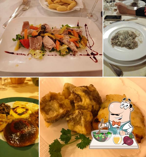 Insalata di barbabietole al Ristorante da Celeste S.N.C